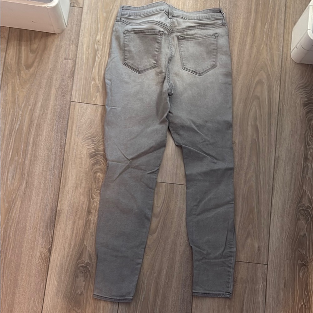 Gray Skinny Jeans - Picture 2 of 7